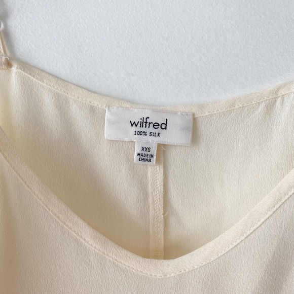 Wilfred Ivory Lace Tank Top - Picture 4 of 5